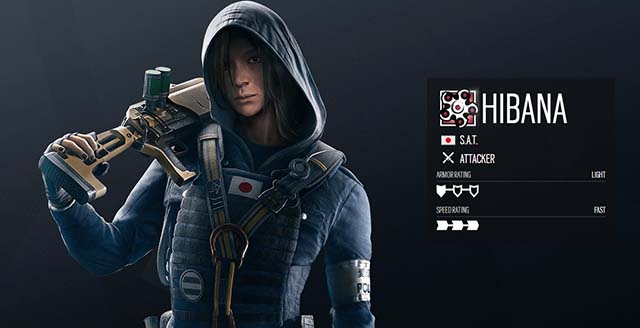 R6 Attacker Hibana